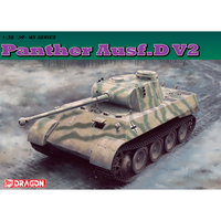 Panther Ausf.D V2 Kit 1:35 Dragon Kit Mezzi Militari -D- Neues Modell