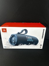 JBL Charge 6 Portable Waterproof Bluetooth Speaker - Blue