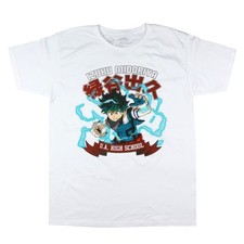 My Hero Academia T-Shirt Men's Izuku Midoriya UA High School Tee