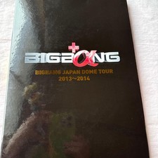 BIGBANG JAPAN DOME 2013~2014 Kyocera CD Gold
