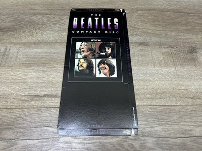 CD ビートルズ レット・イット・ビー CD BOX
