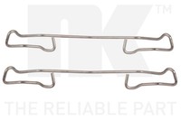 ZubehÖRsatz, Scheibenbremsbelag FÜR Renault, Ford - NK 7925187