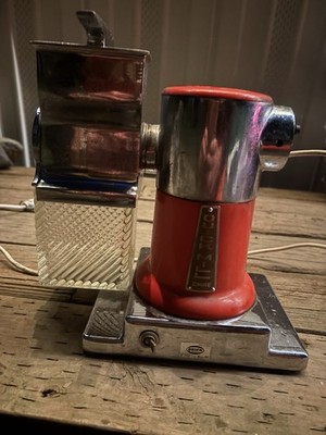 Vecchia Grattugia Formaggio E Tritacarne Quick Mill Funzionante