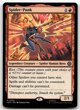 Spider-Punk #92 (NM) Spider-Man SPM Magic MTG