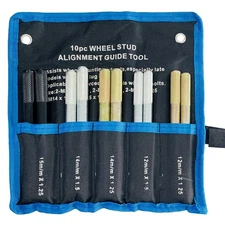 10PC Wheel Alignment Tool Stud Pin Bolts for Tire & Wheel Repair M12-M15 eBay