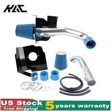 Cold Air Intake Kit Heat Shield Pipe Power Flow Hose For 14-2018 GMC Sierra 1500