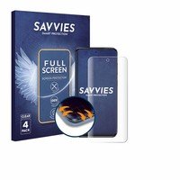 4X Full-Screen Schutz Folie FüR Oukitel C68 Plus 3D Curved Edge Display