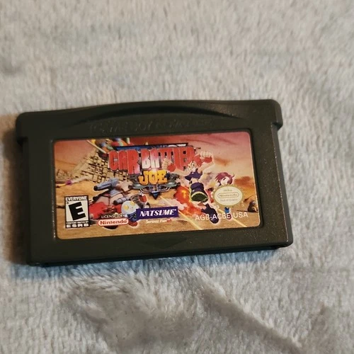 Natsume Car Battler Joe Nintendo Game Boy Advance NTSC-U/C