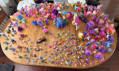 Huge My Little Pony Collection Lot 300+ Ponies Minis Accessories Rare G4 Sets