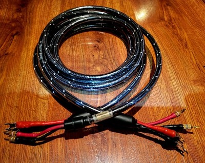 Straightwire Virtuoso H Speaker Cables 12ft Pair.