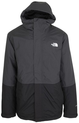 THE NORTH FACE Herren DryVent Triclimate 3in1 Jacke Synthetic TRI Gray TNF Black