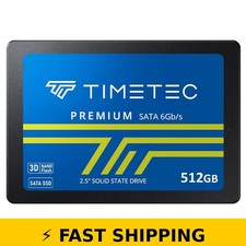 Unidad de estado sólido interna Timetec 512 GB SSD 3D NAND SATA III