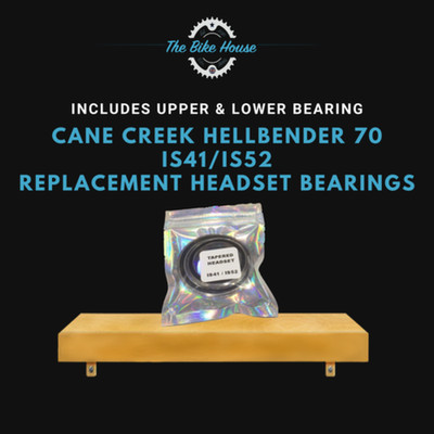CANE CREEK HELLBENDER 70 IS41/IS52 Ersatz Konus Steuersatzlager IS41 1 1