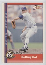 1993 Pacific Texas Express 27 Seasons Nolan Ryan Getting Hot #224 HOF 1q4c