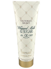 VICTORIA S SECRET WHIPPED MILK SUGAR FRAGRANCE BODY LOTION CREAM 8 oz NEW