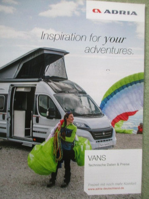 Adria Vens Preisliste Deutsch Active,Twin All,Exess,Plus,Twin Supreme +Sports