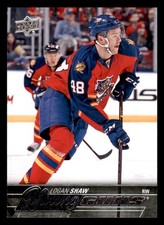 2015-16 Upper Deck #454 Logan Shaw Young Guns RC