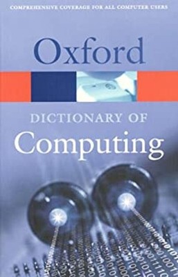 A Dictionary of Computing Paperback