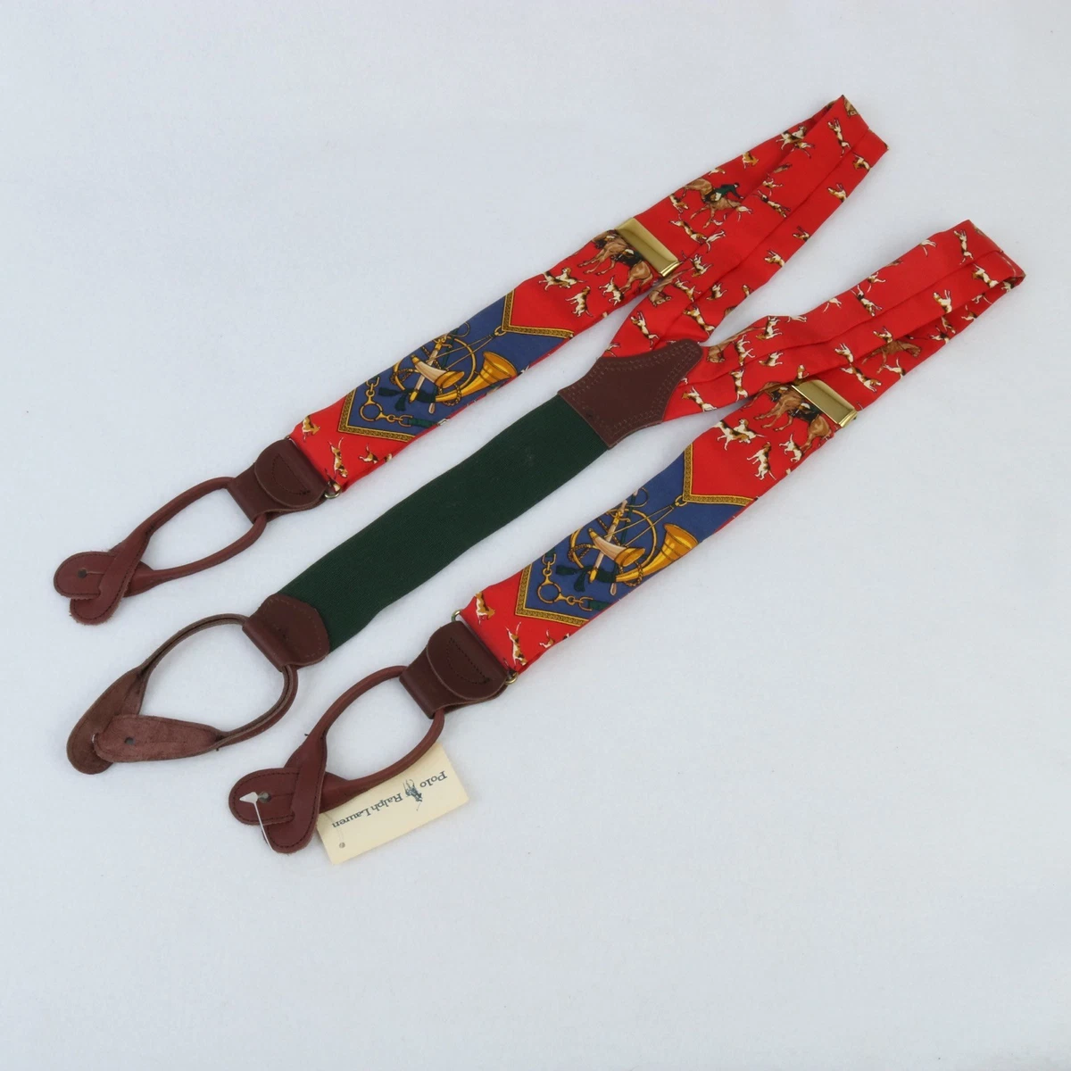 Polo by Ralph Lauren サスペンダー　未使用 Polo Ralph Lauren Red Suspenders for Men for sale | eBay