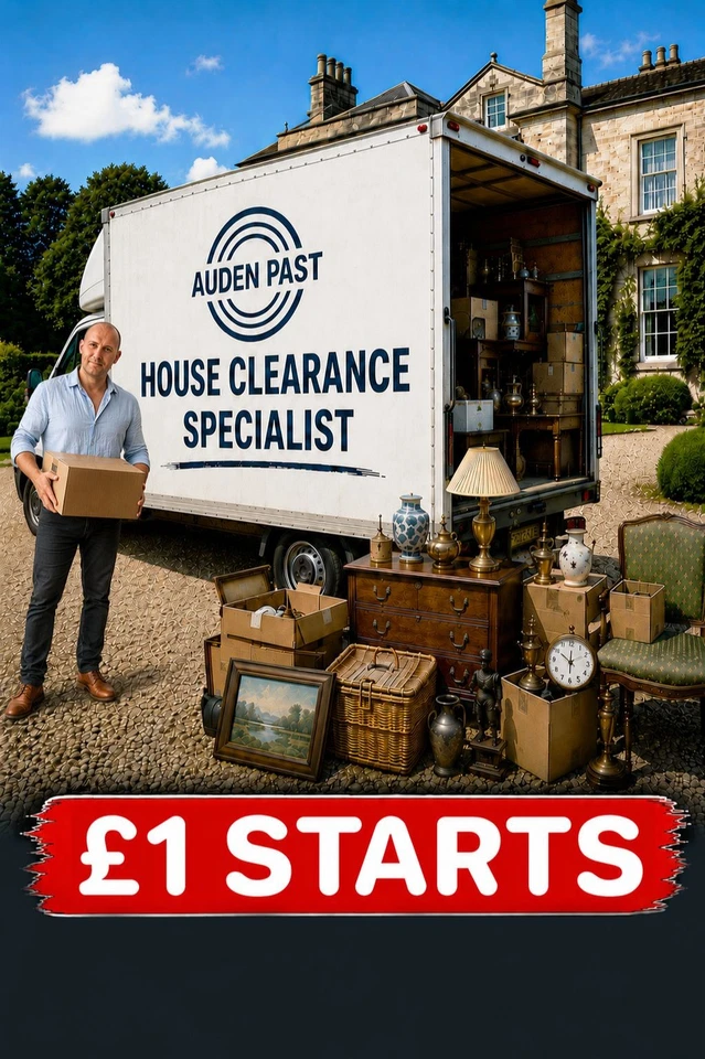 House Clearance - Very Fast Pace - £1 Starts