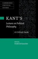 Frederick Rauscher | Kant's Lectures On Political Philosophy | Buch | Englisch