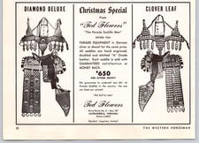 1960 Advertising Print Ad Ted Flowers Alexand...