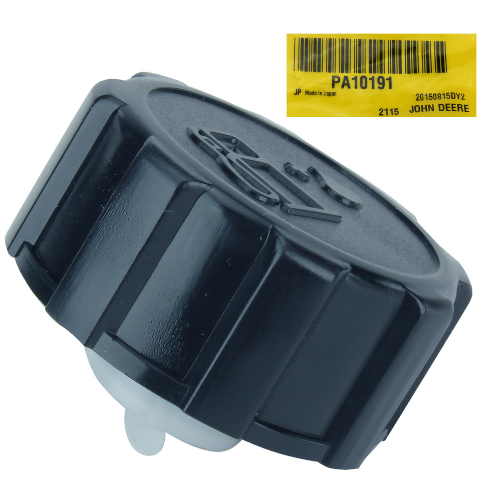 John Deere Original Equipment Trimmer Fuel Tank Filler Cap #PA10191