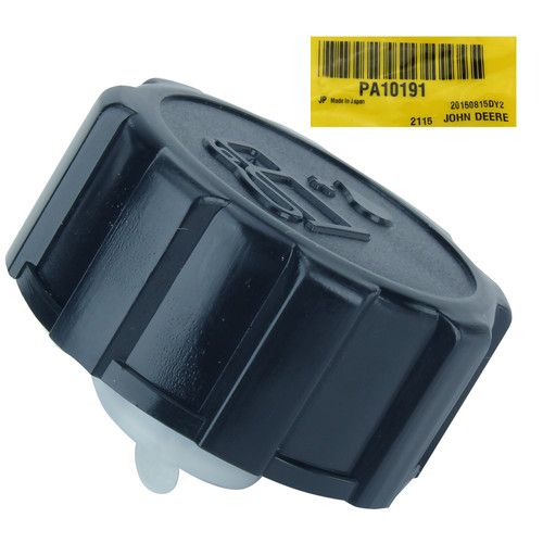 John Deere Original Equipment Trimmer Fuel Tank Filler Cap #PA10191