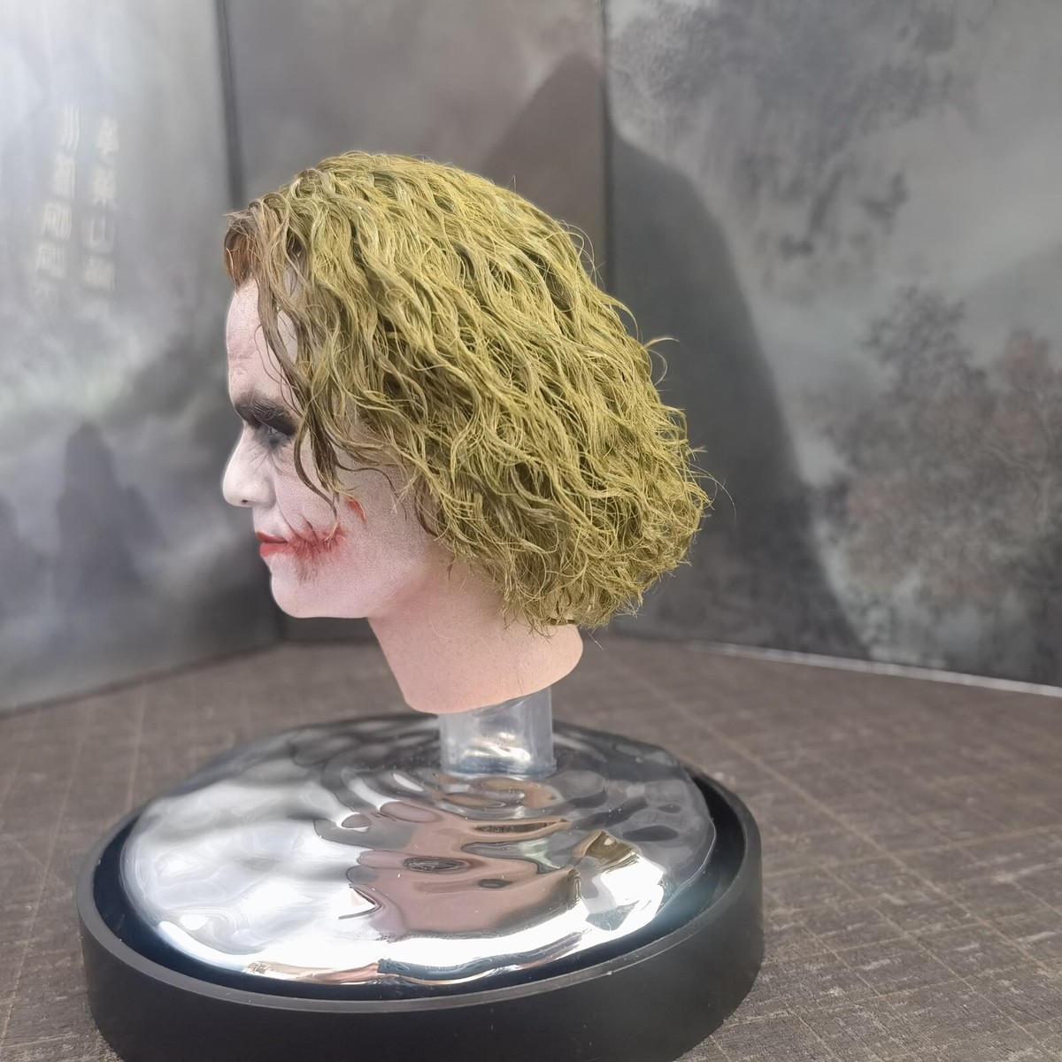 queen studio inart 1/6 joker head | eBay