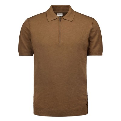 No Excess Men's Polo Shirt Regular Fit Brown 24210451 040