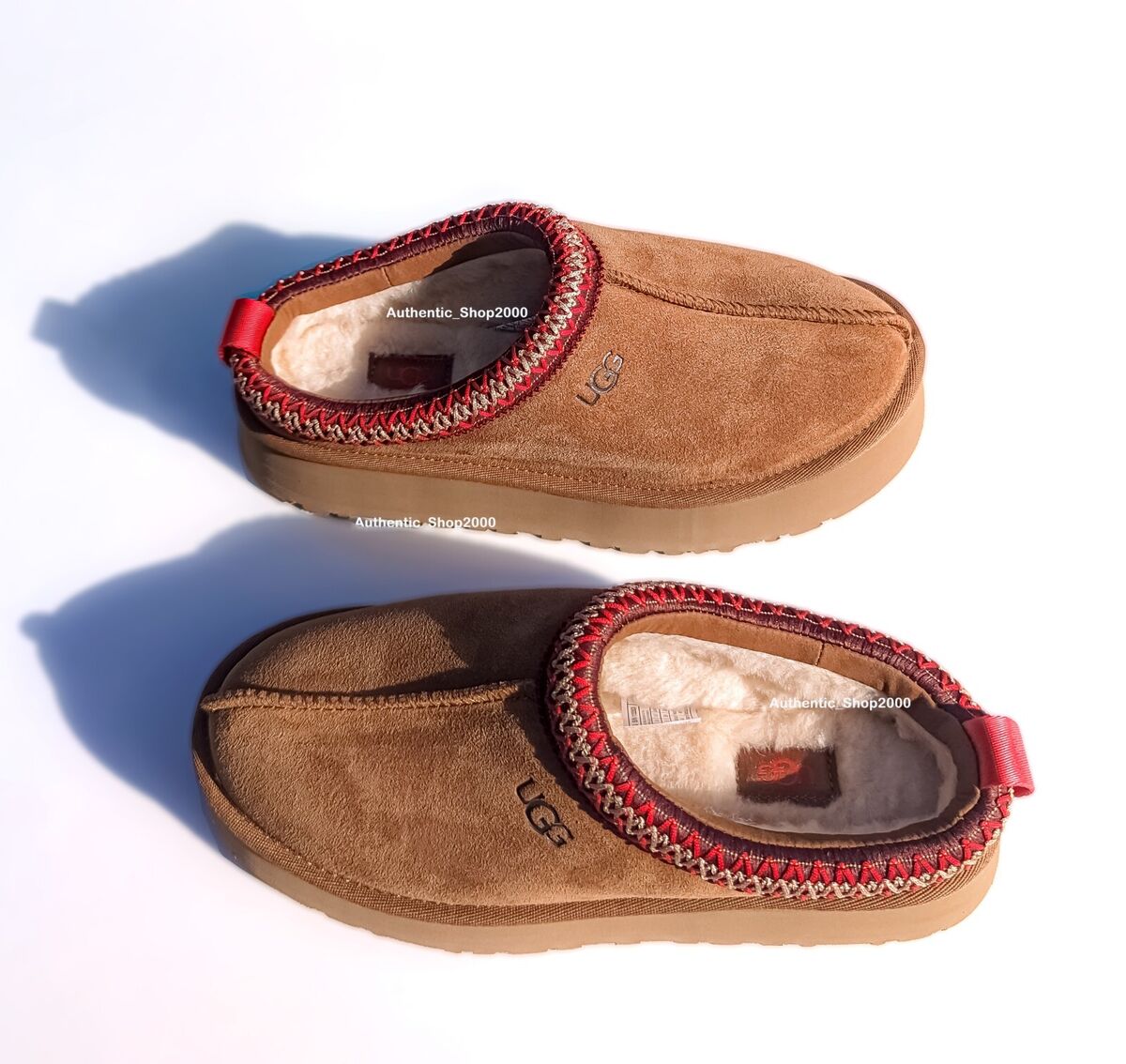 NEW 100% Authentic UGG Brand Women's Tazz Platform Slipper NEW 100% Authentic UGG Brand Women's Tazz Platform Slipper