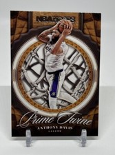 2020-21 Panini NBA Hoops Anthony Davis Prime Twine #5