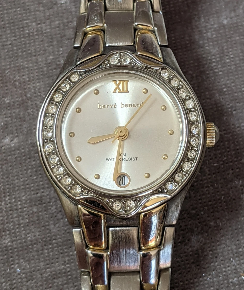 Harve benard quartz watch outlet