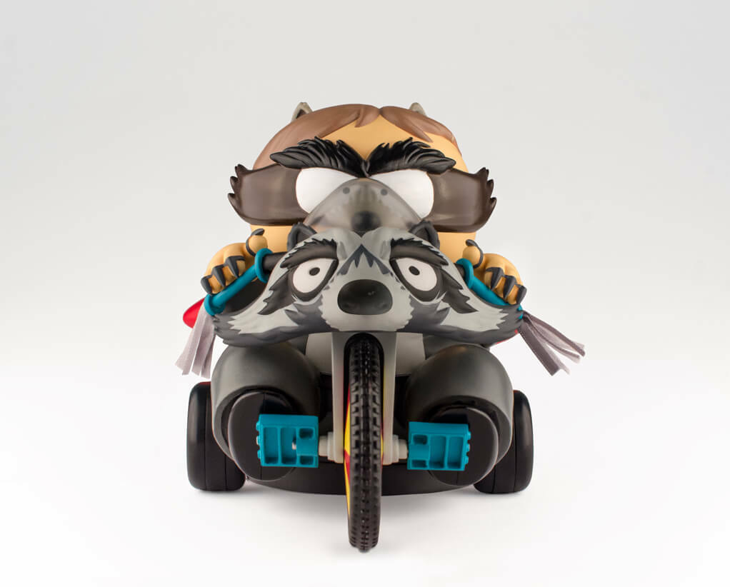 South Park: The Fractured but Whole figurine - THE COON TRICYCLE