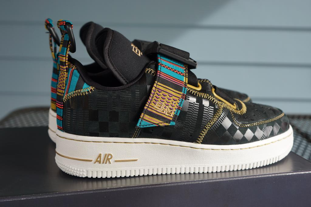 nike air force 1 utility bhm 2019