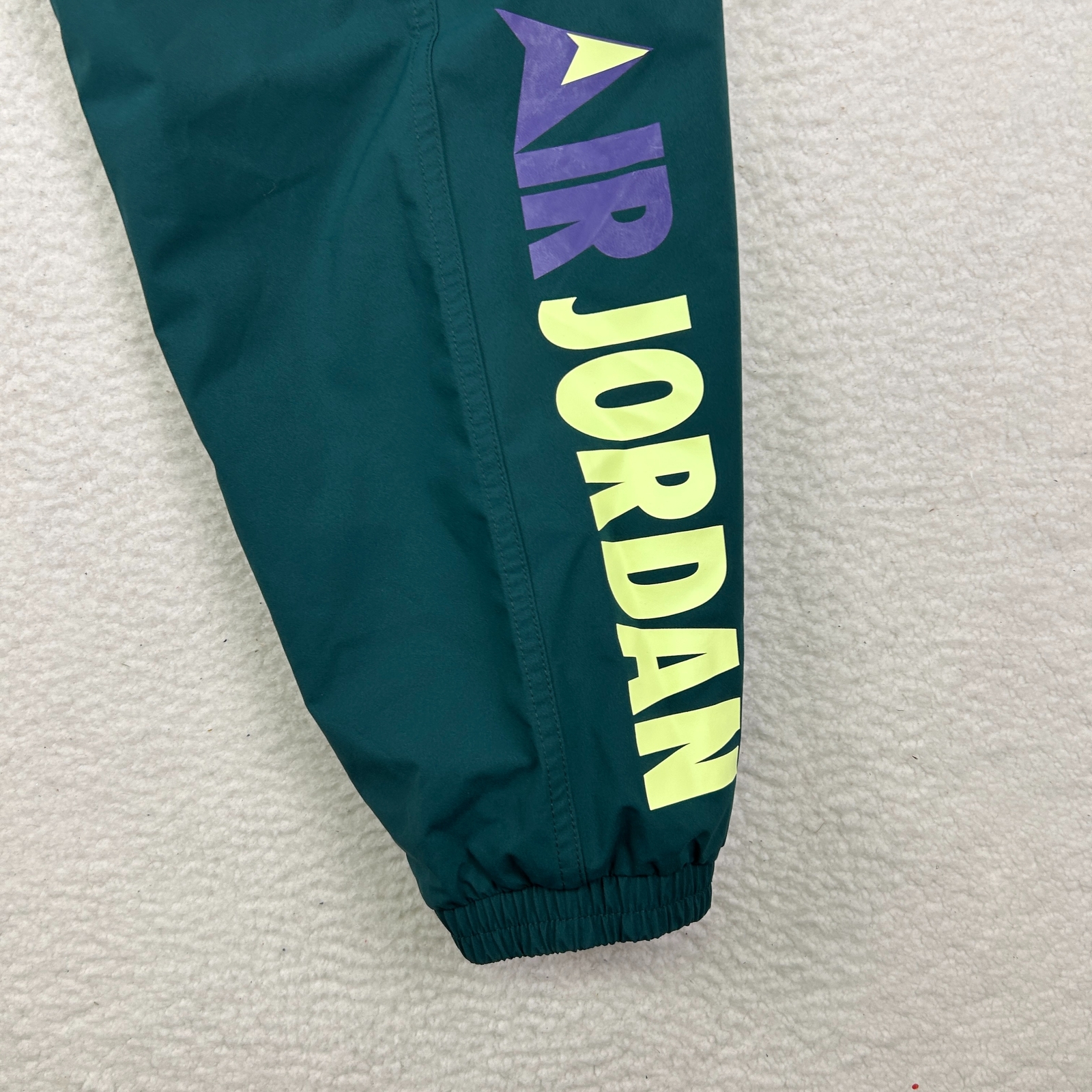 Jordan Pants Womens Medium CW6500-300 Air Jordan Retro Track Colorblock thumbnail 8