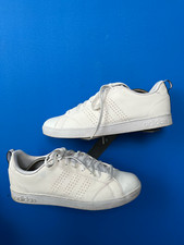 Adidas Para Hombres Advantage Clean VS F76598 Blanco Zapatos para Correr Tenis Talla 11