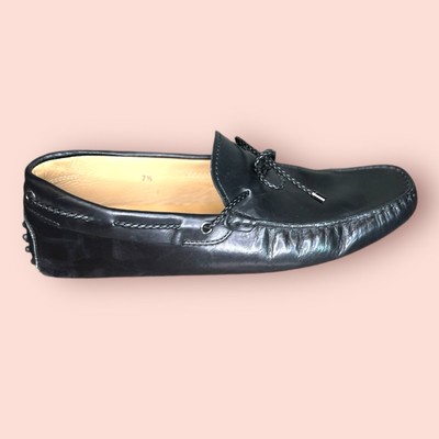 OMG! Tod’s Men Loafers Size 7 1/2 US 41 EU Elegant Dress Shoes Made In Italy s-l400.jpg main image 4