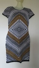 Robe Noire Velours Roméo & Juliet Couture Taille S - Neuf Avec étiquette ! Col Ras Du Cou, Manches Longues