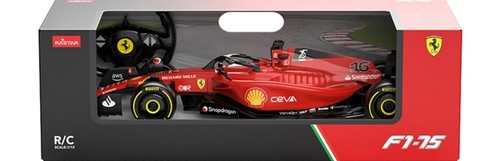 RASTAR Formula One Official Replica F1-75 Remote Control Car Compare - Picture 12 of 15