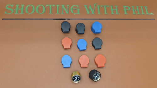SWP PCP Gauge Cover With Mirror, Air Rifle Gauge Cover, Wika, Sekhmet, FX Impact - Video 1 of 1