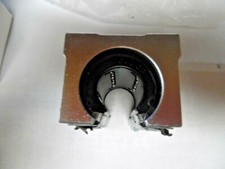 Qty 3 Bearing Blocks for LINEAR 3/4" SHAFT ROD  Sale Price: $45.00 (X1)