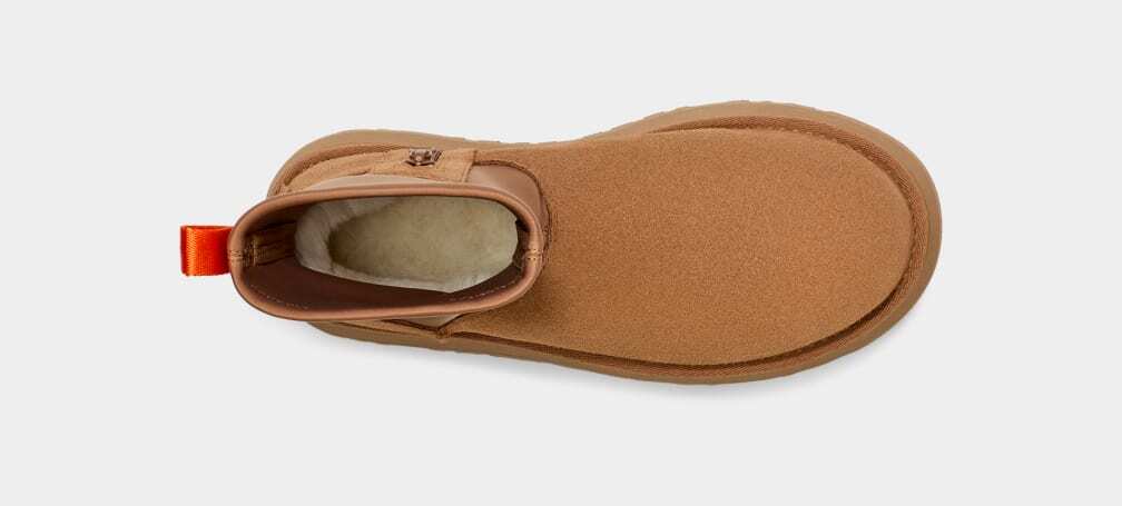 NIB UGG Womens's Classic Dipper Boot in Chestnut | eBay