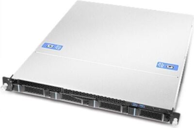 Chenbro RM14604-0100C0 1U 4-bay ATX (12''x9.6'') Tool-less Compact Server Chassis