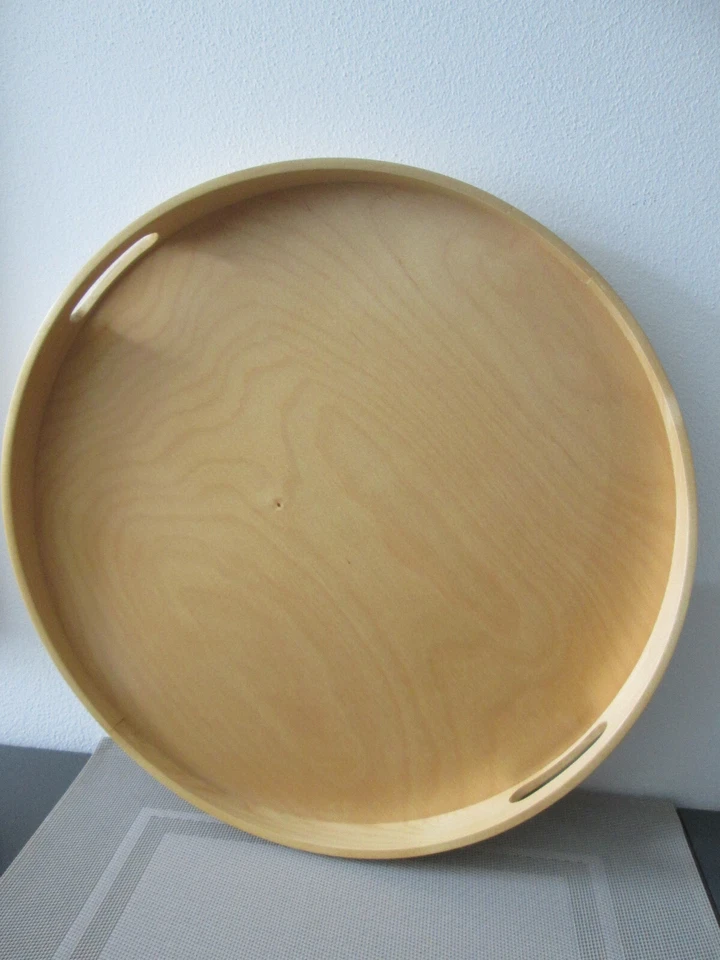 Ikea Tablett Holztablett Schale Servierschale Holz Ostern Landhaus Deko 44cm TOP - Bild 2 von 4