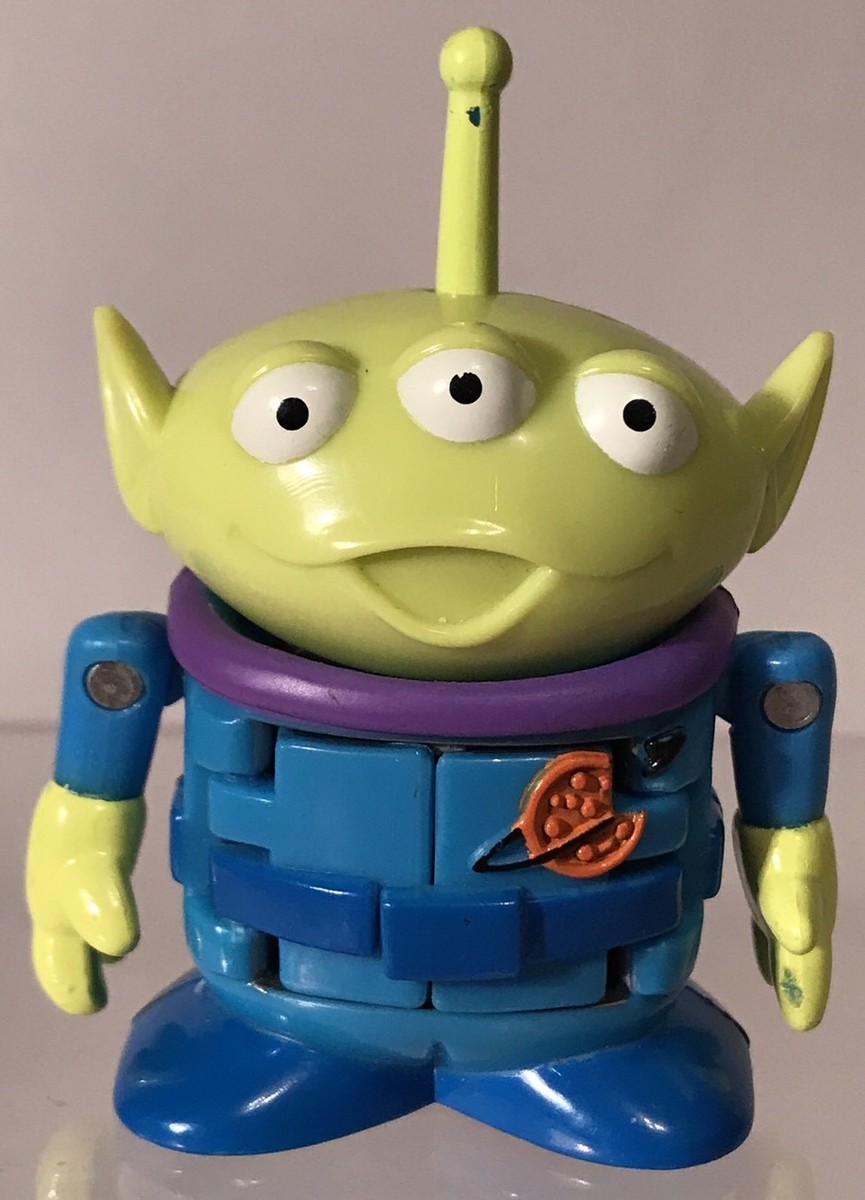 レア トイストーリー2 MOVIN' MORPHERS ALIENS エイリアン TOY STORY2/トイストーリー 「MOVIN' MORPHERS・ALIENS