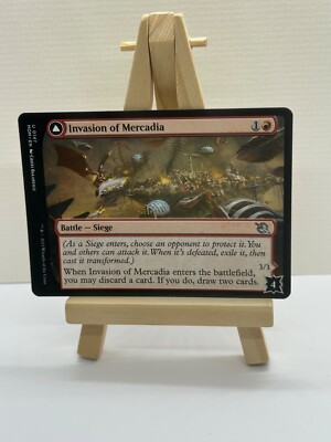 MTG Magic the Gathering Marsch der Maschinen Invasion of Mercadia Uncommon Mint