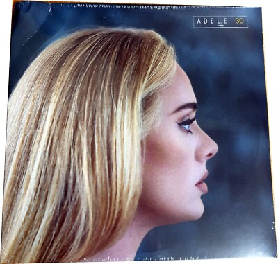 Adele 30 - Black Vinyl 2LP - Neu & Versiegelt - Mit Hülle Ecke Lieferschaden