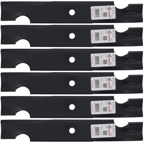 6 Rotary® 2172 Mower Blades for Bad Boy® Exmark® Ferris® Snapper® 32" 48" Deck