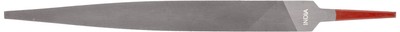 Simonds Warding Hand File, American Pattern, Double Cut, Rectangular, Coarse, 6''